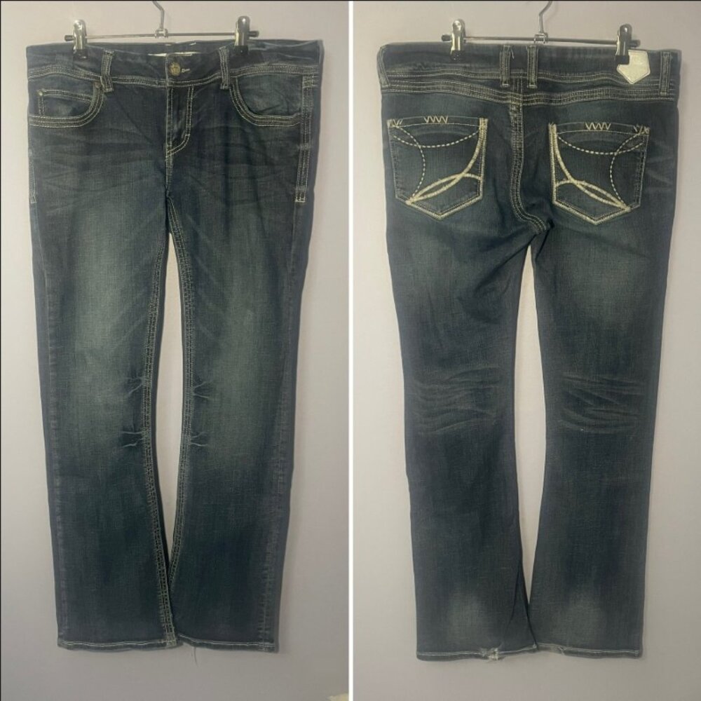 Womens 32 Long Tin Haul Jeans